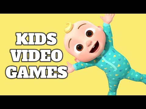 10 Easy Video Games for Kids