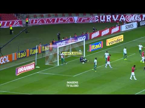 Gols - Brasileirão: Internacional 1 x 0 Palmeiras