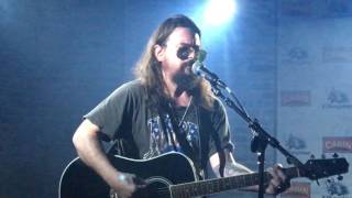 Shooter Jennings - The White Trash Song (Acoustic) (Live at The Cabin Park City, 01/27/17)