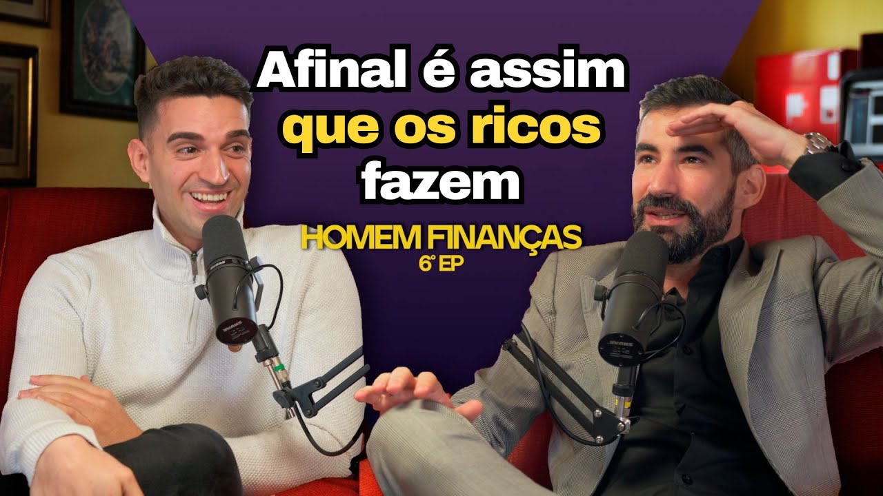 Homem Finanças - Afinal é assim que os ricos fazem