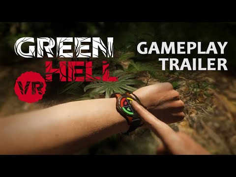 Green Hell VR - Gameplay Trailer thumbnail