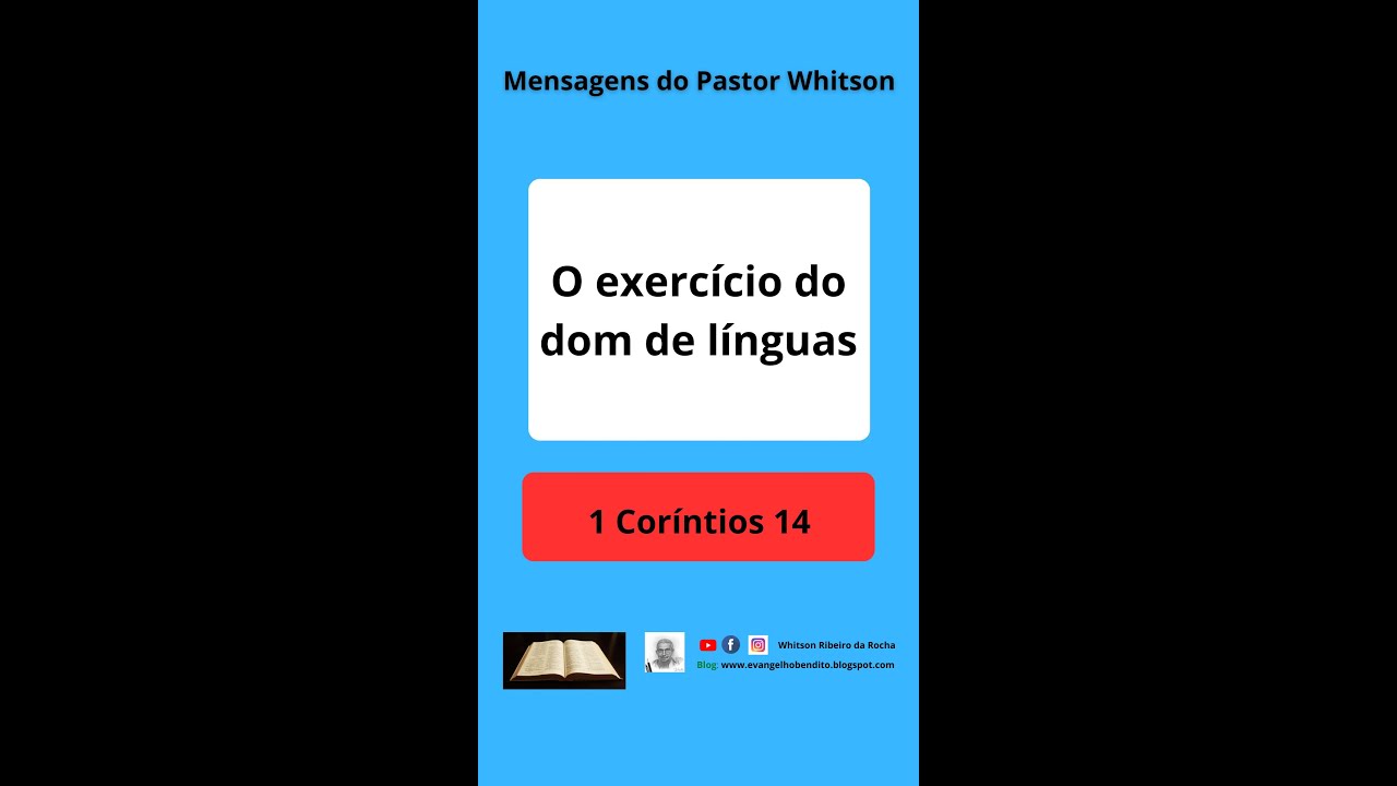 O exercício do dom de línguas