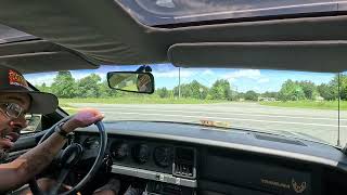 1985 Pontiac Firebird Trans Am Test Drive