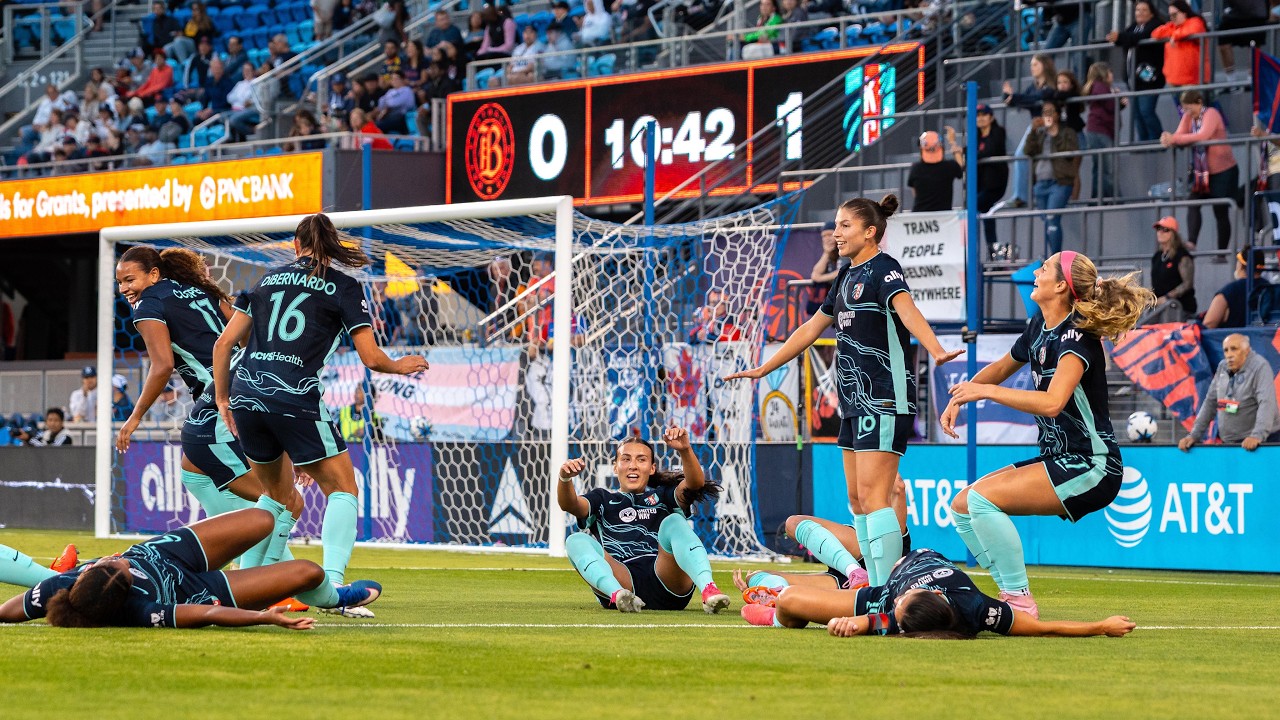 Thumbnail for GOAL: Izzy Rodriguez vs. Bay FC | Sept. 4, 2026