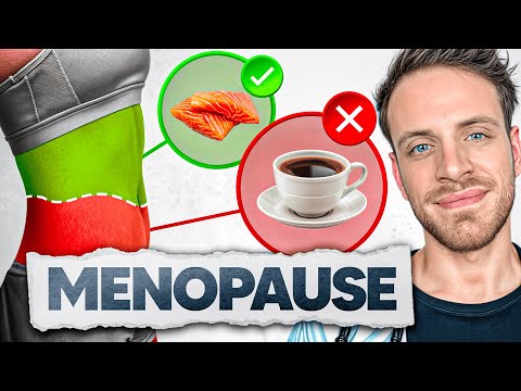 Flat stomach during menopause? These tips will change everything!