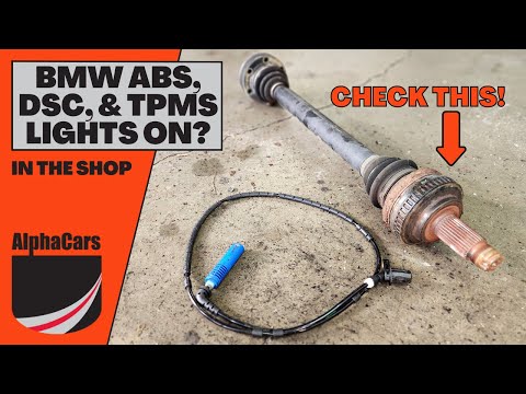 BMW ABS & DSC Warning Lights On? Here's What You Need to Know