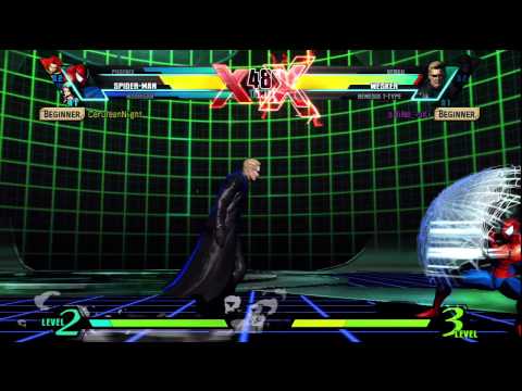 Ultimate Marvel vs Capcom 3 (PS3) -- Non-Ranked Matches 104 - Good vs Evil (Mostly)