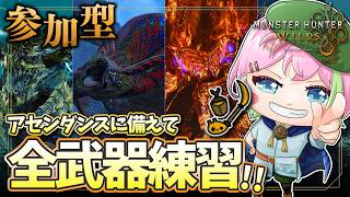 【MHワイルズ 参加型】TGSもひと段落しましたし、狩り行きましょ #モンハンワイルズ #MHWs #VTuber