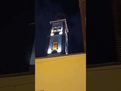 Repique Automático de Campanas Iglesia de la Concepción, Santa Cruz de Tenerife #bells  #campanas