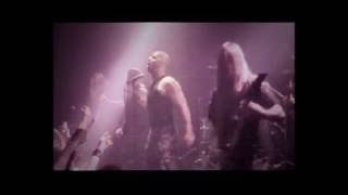 IN BATTLE-The Blood Divine Live
