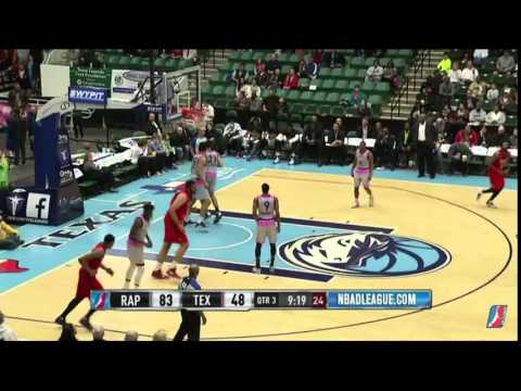 Raptors 905 Highlights: Sim Bhullar Slam - February 5th 2015