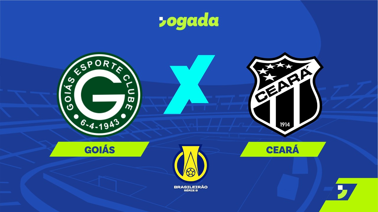 Imagem da notícia Goiás x Ceará pela Série B: Acompanhe em Tempo Real e a Transmissão da Verdinha