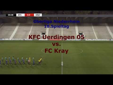 Die Highlights vom Spiel KFC Uerdingen 05 - FC Kray (11.11.2022)