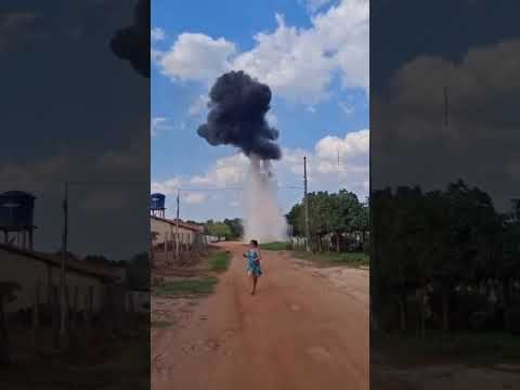 ⚠️ SUSTO EM FEIRA NOVA (MA)  Papoco assustou moradores do distrito de Mato Verde, Feira Nova-MA