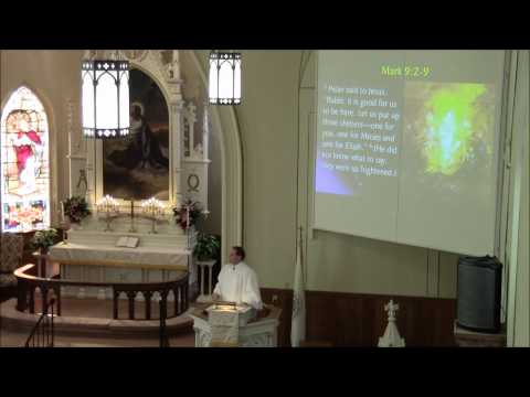 2012-02-19 Transfiguration Sunday sermon
