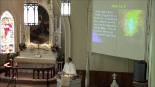 2012-02-19 Transfiguration Sunday sermon