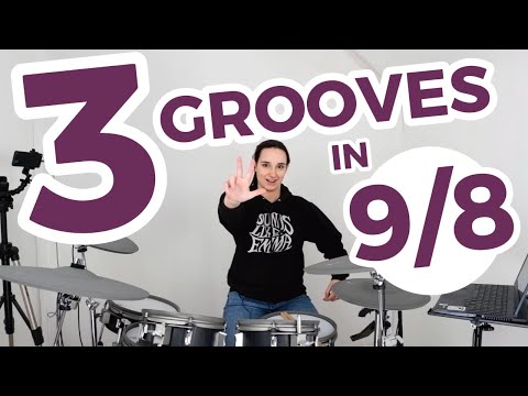 Killer Grooves in 9/8: Levels 1-3