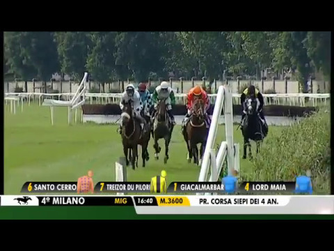 2017.05.14 Corsa Siepi Dei 4 Anni (ITA) - Lord Maia
