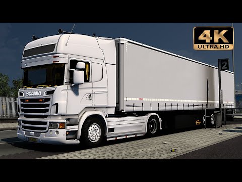Scania R450 | Euro Truck Simulator 2 Gameplay "4K"