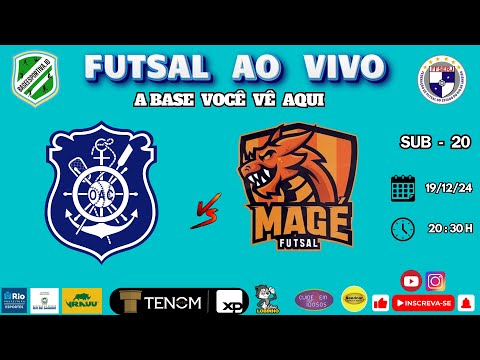 OLARIA X MAGÉ SUB  20 CAMPEONATO ESTADUAL DE FUTSAL FFSERJ 19/12/24