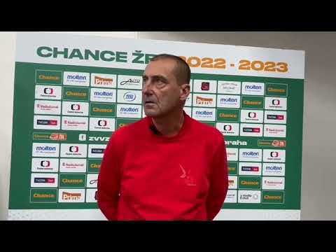Pozápasové ohlasy ZVVZ USK Praha - BLK Slavia Praha 12. října 2022