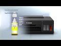 Видео про Принтер Canon Pixma G1411 цветной А4