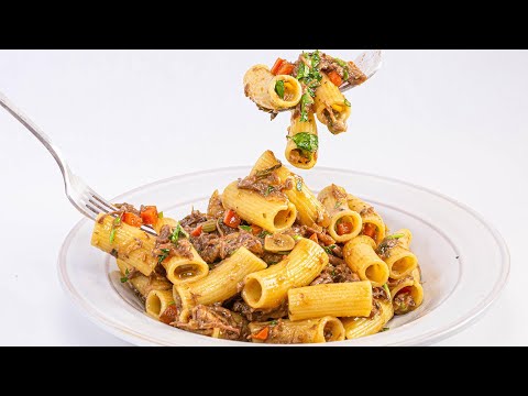 How To Make Brisket Ragu with Rigatoni By Rachael