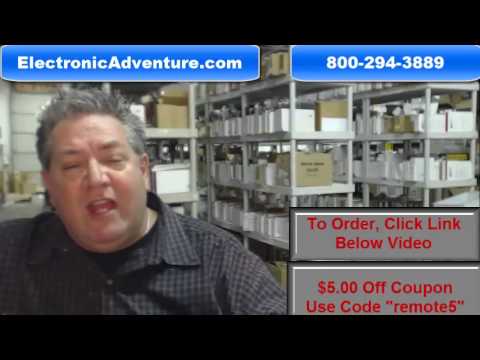 Original Sony RM-Y184 Remote Control (147668311) - $5 Off Coupon Code! - ElectronicAdventure.com