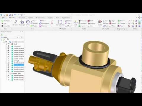 Introduction to CREO Elements/Direct