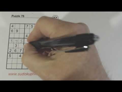 Sudoku Primer 141 - the L pattern