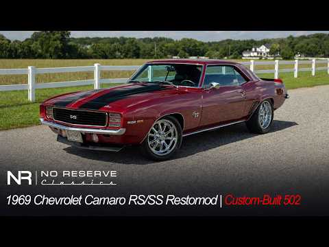 For Sale 1969 Chevrolet Camaro