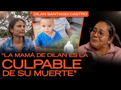 “Mamá de Dilan Santiago es culpable de su muerte, movieron su cuerpo para esconderlo” Abuela de niño