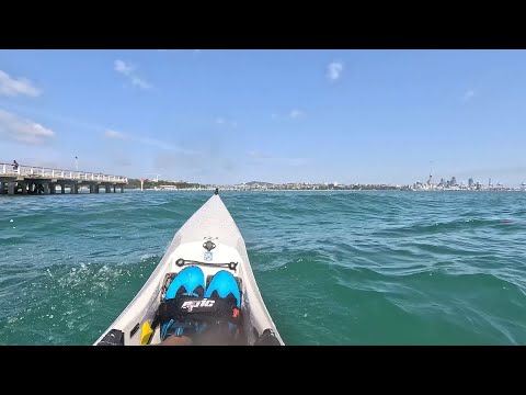 Beautiful morning! Epic surfski V10L