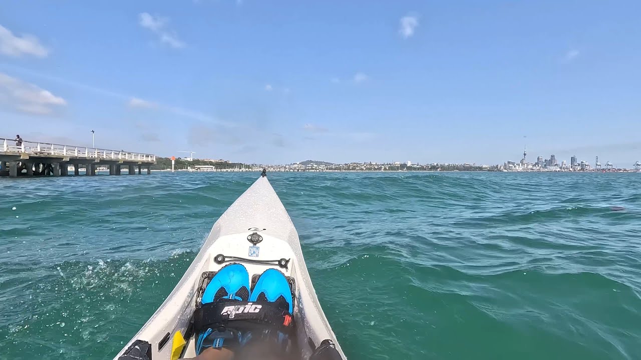 Beautiful morning! Epic surfski V10L