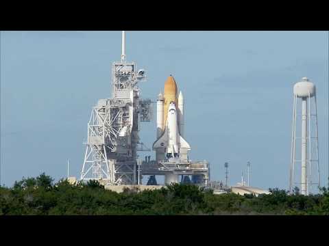 Countdown To Rocket Launching