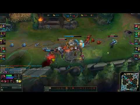 Sion Urf 3 guys penta