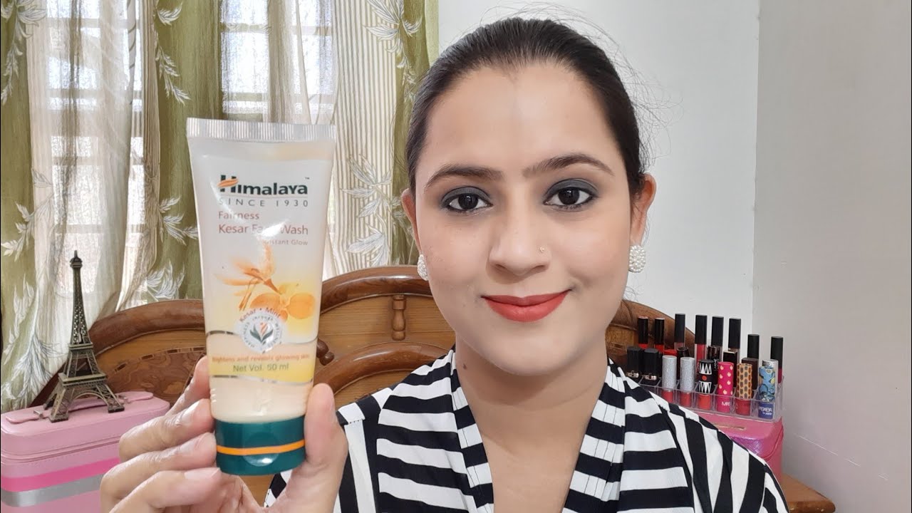 Watch video Himalaya fairness kesar face wash #vishakhavyassharma Now Himalaya fairness kesar face wash #vishakhavyassharma