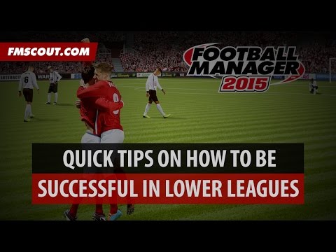 The Key to Lower League Promotion on Football Manager 2015