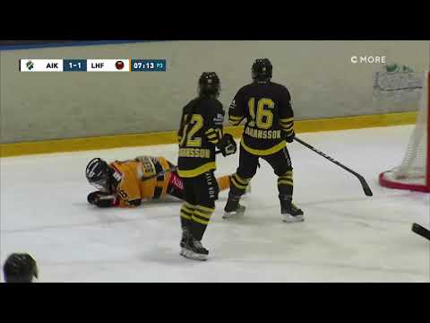 Highlights AIK-Luleå 21 september