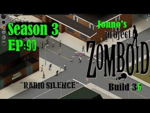 Jonno's Project Zomboid (v36) Season 3, Episode 90