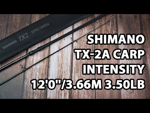 Вудилище коропове Shimano TX-2A Carp Intensity 12'0''/3.66m 3.50lb 2sec.
