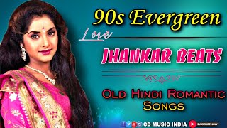 80s 90s Evergreen Jhankar Beats Song || Old Hindi Romantic Song | Nonstop Purana Gana CD Music India