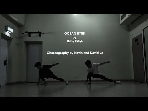 "Ocean Eyes" by Billie Eilish | Choreography by @kv_tle and @dd.vid