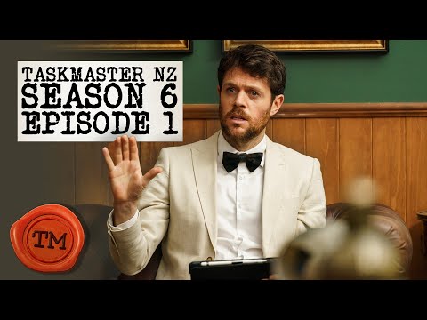 Taskmaster NZ Season 6, Episode 1 - 'It’s like a Make A Wish' | Full Episode