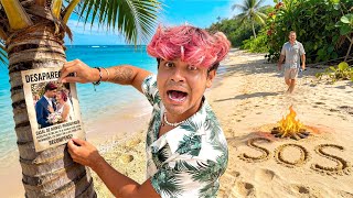 PERDI MEUS AMIGOS NA MENOR ILHA DO MUNDO! * sobrevivi? 