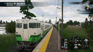 TSW7 JR只見線 会津若松→只見 423D キハ40