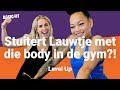 LAUWTJE verliefd op haar PERSONAL TRAINER?! | Level Up