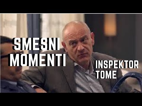 Инспектор Томе смешни моменти "Преспав"