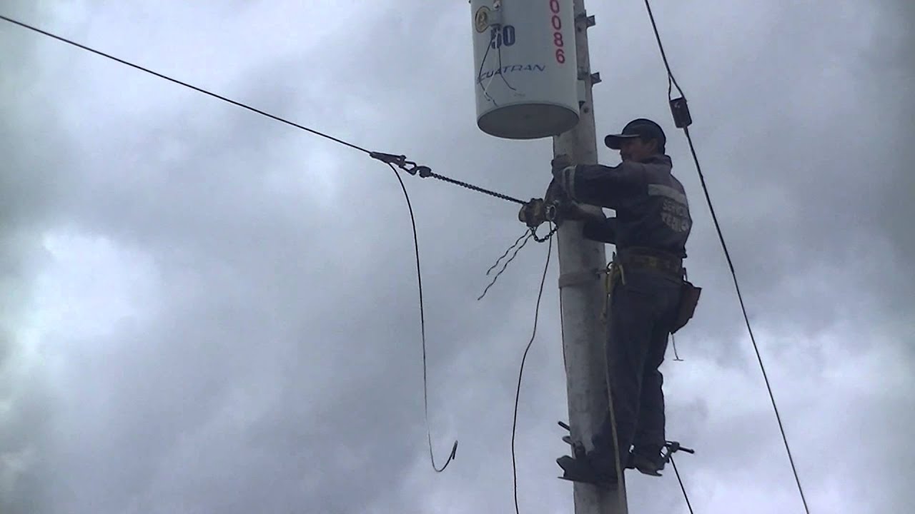 TEMPLADA DE CABLES Y TENSOR PARTE 3