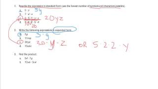 Grade 6 Module 4 Lesson 10 Problem Set